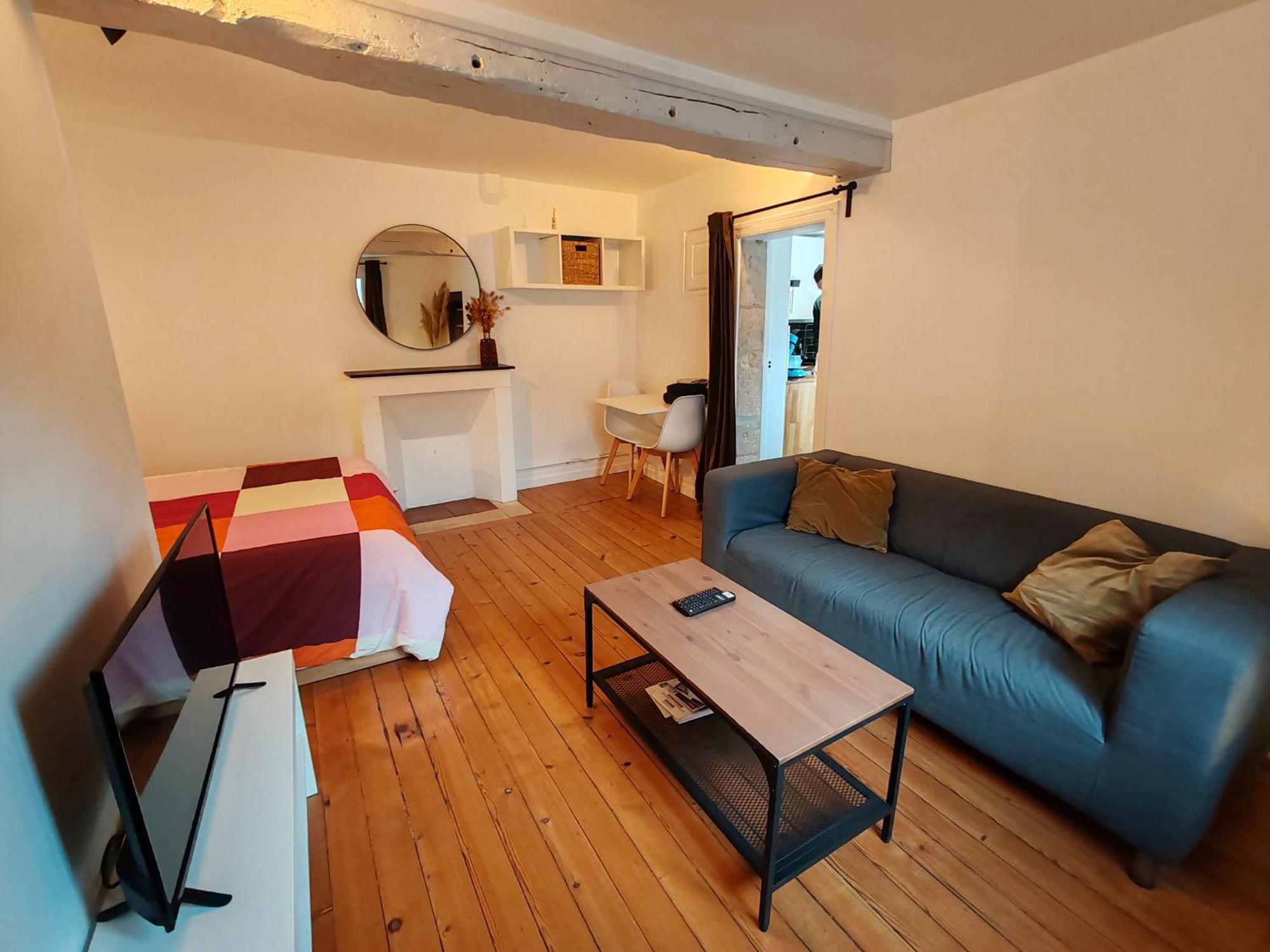 Charmant Studio Renove Caen Exteriér fotografie