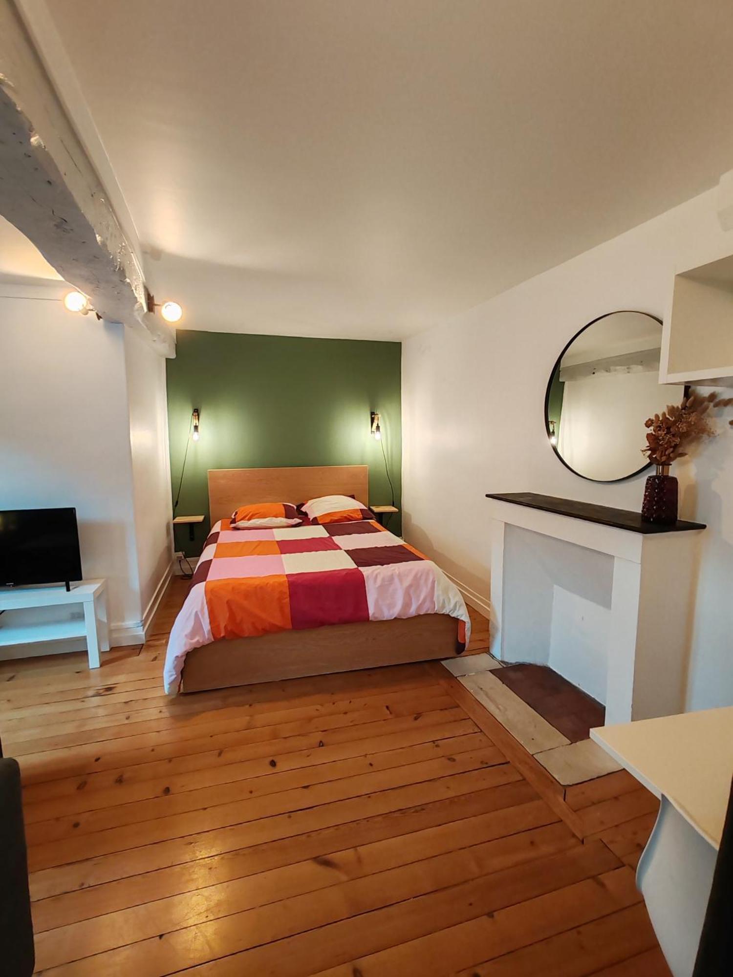 Charmant Studio Renove Caen Exteriér fotografie
